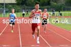 Mens Under-20s 200 metres 2023 North Eastern Track and Field Champs., Middlesbrough Sports Village, Middlesbrough. Photo: David T. Hewitson/Sports for All Pics